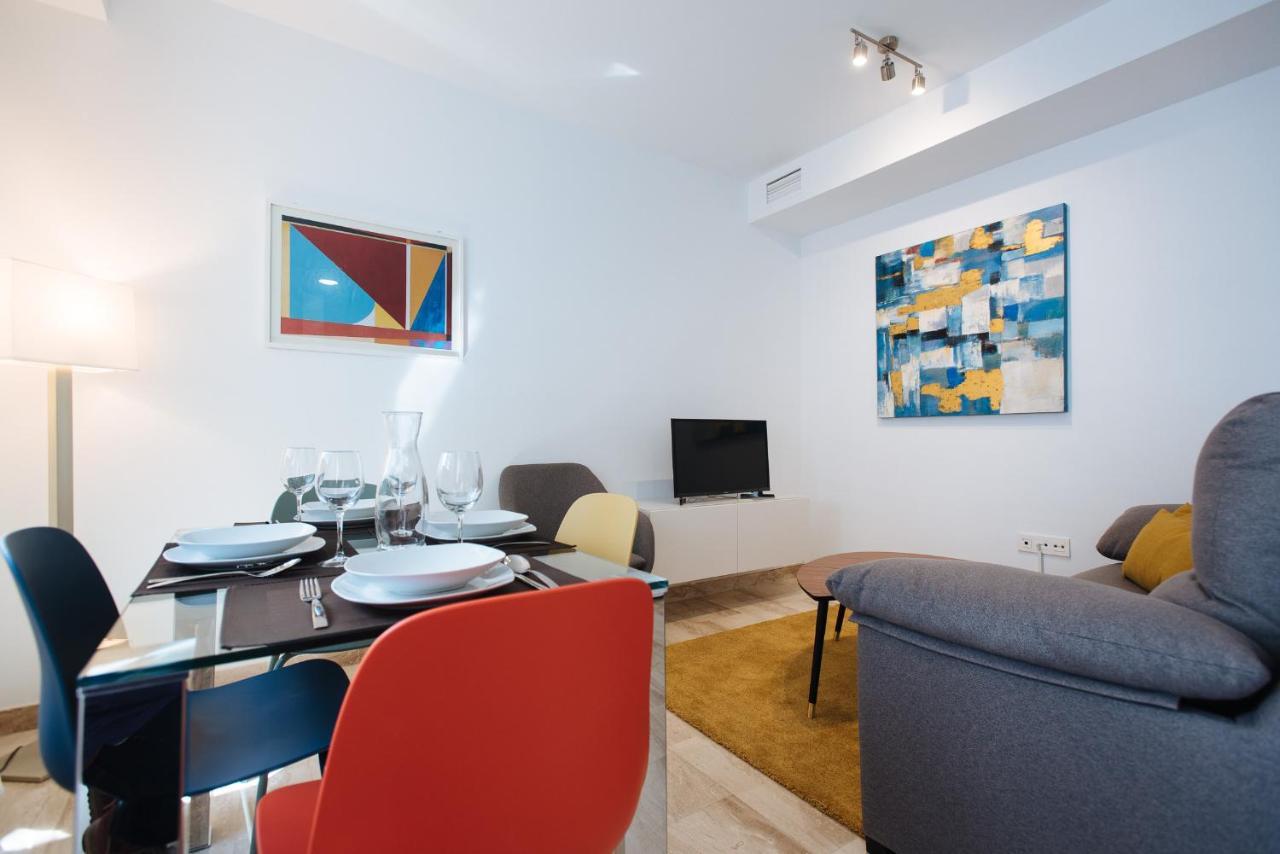 Triana Boutique Free Parking Apartment Seville Exterior photo