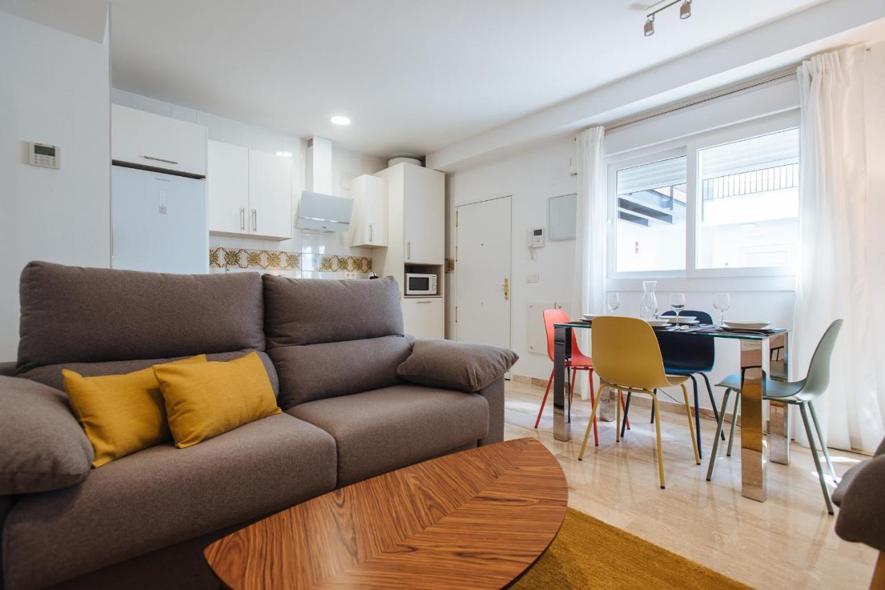 Triana Boutique Free Parking Apartment Seville Exterior photo